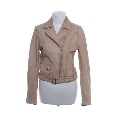 Bikerjacka (Beige) från Jofama by Kenza Polyester