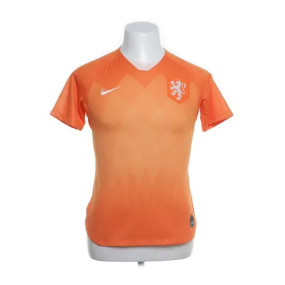 Fodboldtrøje (Orange, Hvid) fra Nike