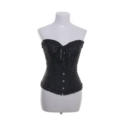 Korset (Zwart) Polyester, Elastaan