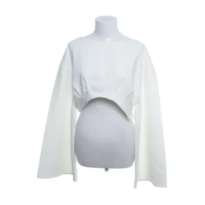 Crop top (White) from Hanna Schönberg x NA-KD
