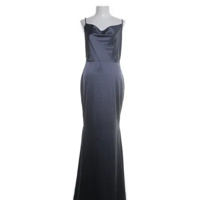Aftonklänning (Blå) från Missguided Elastan, Polyester