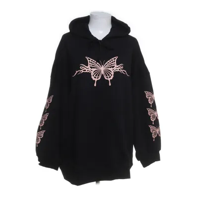 Hoodie (Black, Multicolored) from Divided by H&M Cotton, Polyester