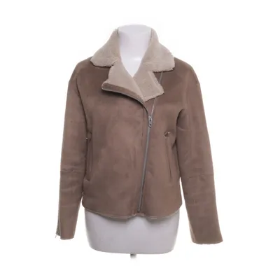 Shearlingjacka (Brun) från Zara Basic Outerwear