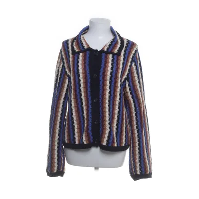 Cardigan (Zwart, Blauw, Meerkleurig) van Object Organisch katoen
