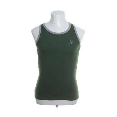 Undershirt (Gray, Green) from Schiesser Cotton