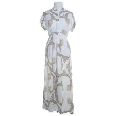 Maxi jurk (Wit) van Isay Viscose