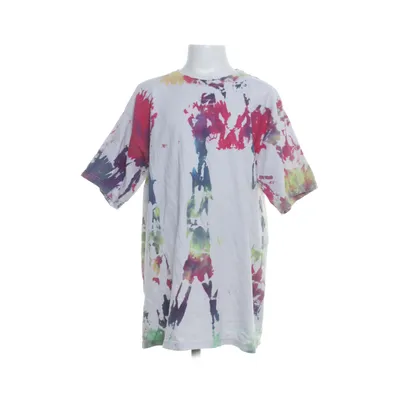 T-shirt (Hvid, Flerfarvet) fra Fruit of the Loom Bomuld