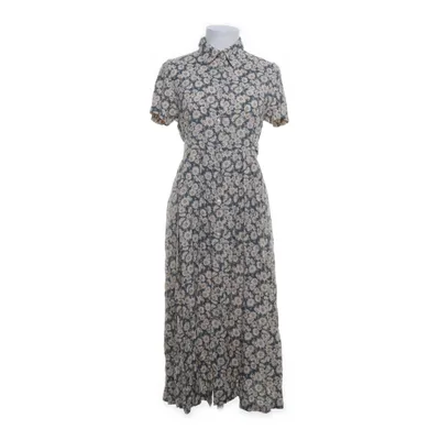 Shirt dress (Beige, Green) from Simplicity