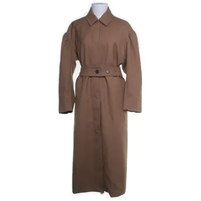 Jas (Bruin) van Arket Polyester, Wol