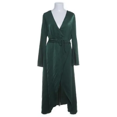 Omlottklänning (Grön) från ASOS Design Polyester