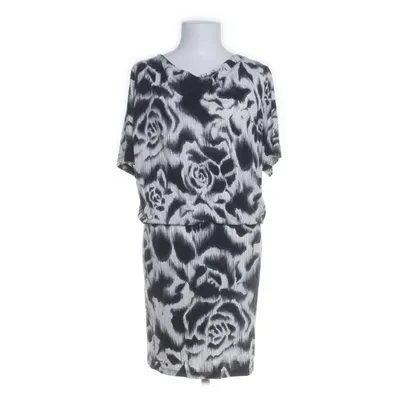 Klänning (Svart, Vit) från One Two & Luxzuz Elastan, Polyester, Viskos