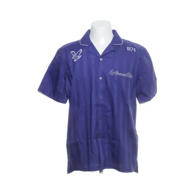 Chemise à manches courtes (Bleu) de Lyle & Scott Coton