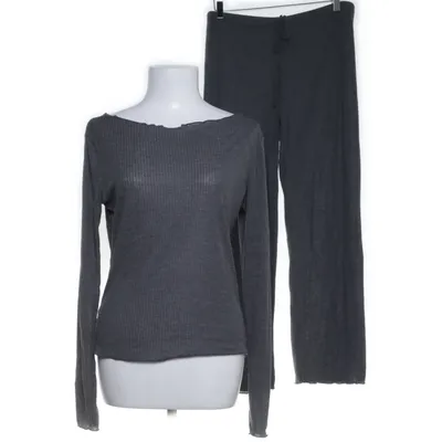 Sæt (Grå) fra H&M Polyester, Viscose