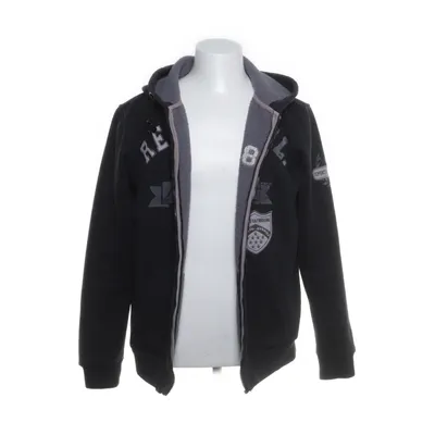 Hoodie (Black, Gray) from 98-86 Cotton, Polyester