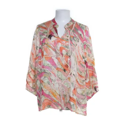 Blus (Rosa, Flerfärgad) från Designed by 2-Biz Silke, Viskos