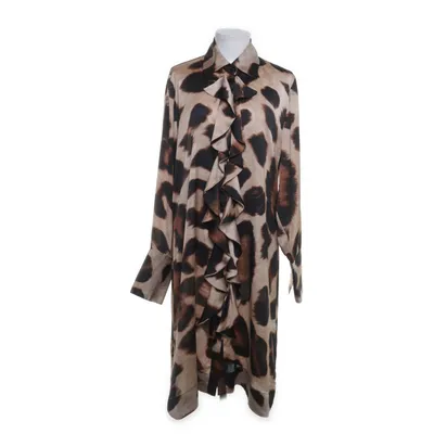 Maxikjole (Beige, Brun, Sort) fra Karmamia