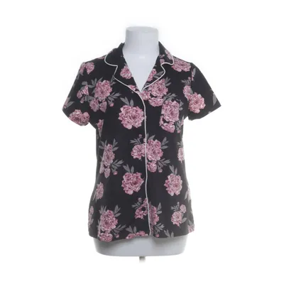 Pyjamasskjorta (Svart, Flerfärgad) från Gill Elastan, Polyester
