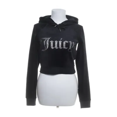 Capuchon sweater (Zwart) van Juicy Couture Elastaan, Polyester