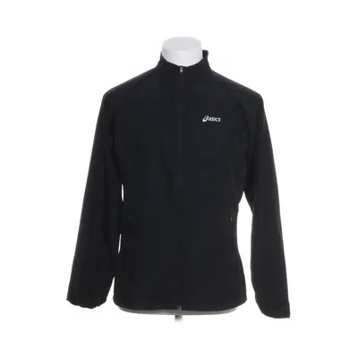 Träningsjacka (Svart) från Asics Polyester, Elastan