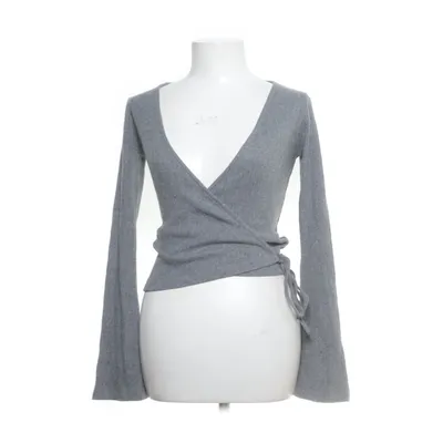 Omlottkofta (Grå) från ASOS Design Akryl, Bomull, Polyester, Viskos