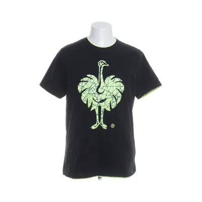 T-shirt (Zwart) van Engelbert Strauss Katoen, Elastaan