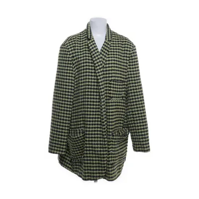 Blazer (Grøn, Flerfarvet) fra ASOS Akryl, Polyester, Viscose
