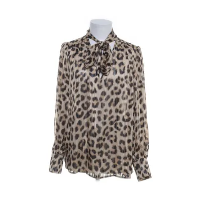 Knytblus (Gul, Flerfärgad) från Oui Polyester
