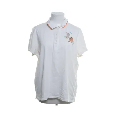 Polo shirt (White) from Lands' End