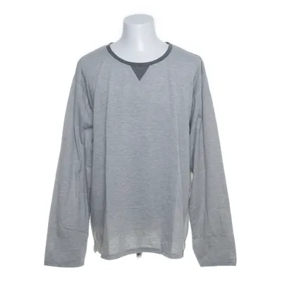 Langærmet t-shirt (Grå) fra The White Company Polyester, Bomuld