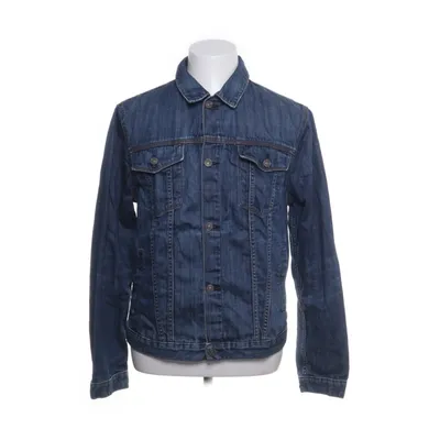 Denimjakke (Blå) fra 7 for All Mankind Bomuld