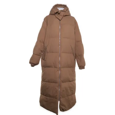 Donsjas (Long Down Puffer Coat) van Arket Polyamide, Polyester, Katoen, Dons