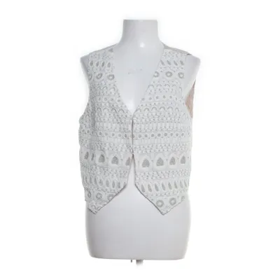 Gilet (Beige, Multicolore) de October Coton, Fibre métallique, Polyester