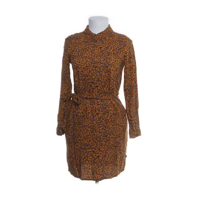 Klänning (Brun, Blå) från WE Viskos