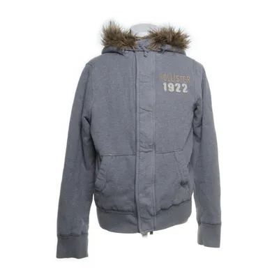 Jakke (Grå) fra Hollister California Bomuld, Polyester