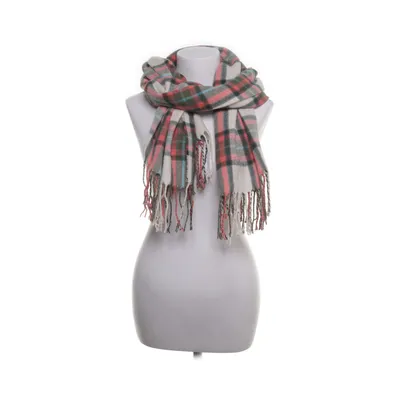 Scarf (White, Multicolored) from Johnnie B Acrylic