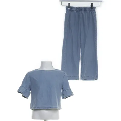 Sæt (Blå) fra H&M Bomuld, Polyester, Elastan
