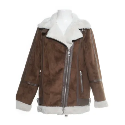 Shearlingjacka (Brun) från Pull & Bear Polyester