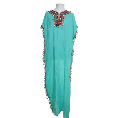 Maxi dress (Green, Multicolored) from Samiraa
