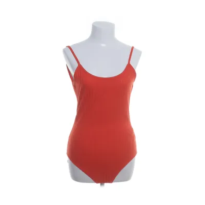 Baddräkt (Röd) från Zara W&B Collection Polyester, Viskos, Elastan