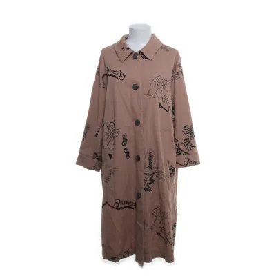 Blousejurk (Bruin, Meerkleurig) van Fashion Polyester