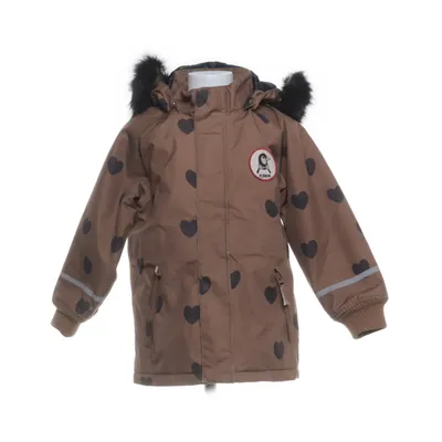 Vinterjacka (Brun, Svart) från Mini Rodini Polyester