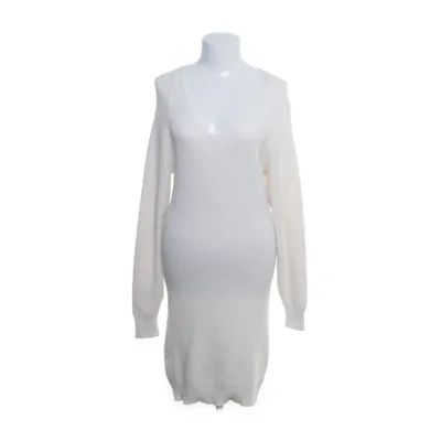 Jurk (Wit) van Mango Viscose, Polyester, Polyamide