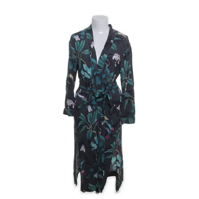 Dressing gown (Green, Multicolored) from Anna Glover x H&M Viscose