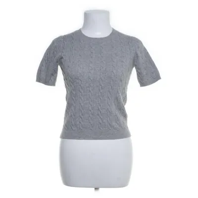 Top (Grå) fra Uniqlo Bomuld, Elastan, Nylon, Genanvendt polyester