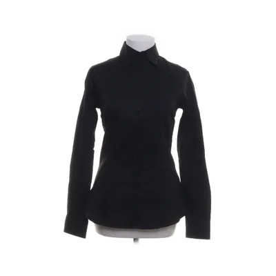 Skjorta (Svart) från Massimo Dutti Woman Bomull, Elastan