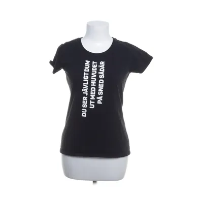T-shirt (Svart) från Fruit of the Loom Bomull