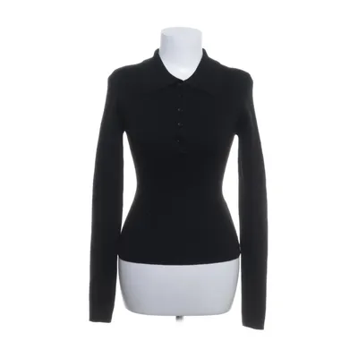 Rugby shirt (Zwart) van Gina Tricot Katoen, Polyamide, Polyester