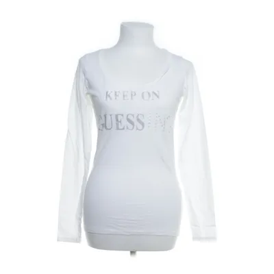 Lange mouwen shirt (Wit) van Guess