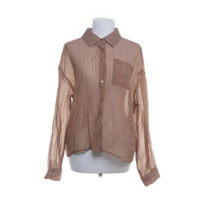 Blus (Brun) från Dazy Polyester, Viskos