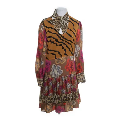 Klänning (Brun, Flerfärgad) från Silvian Heach Polyester, Viskos